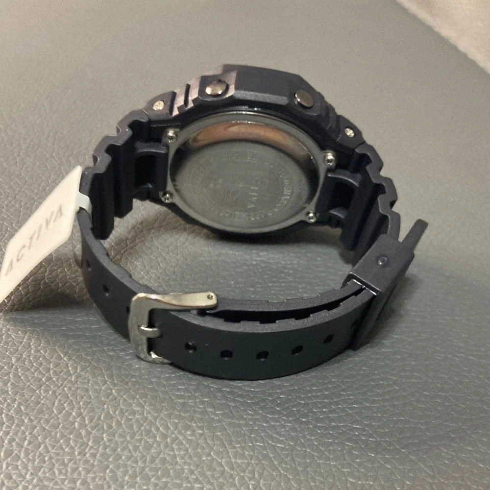 Activa Sonar X Invicta Unisex Watch 45.5 MM Black ACW423-015